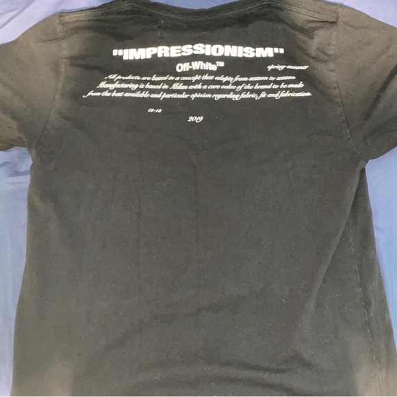 OFF-WHITE DONDI TEE - Picture 4 of 4